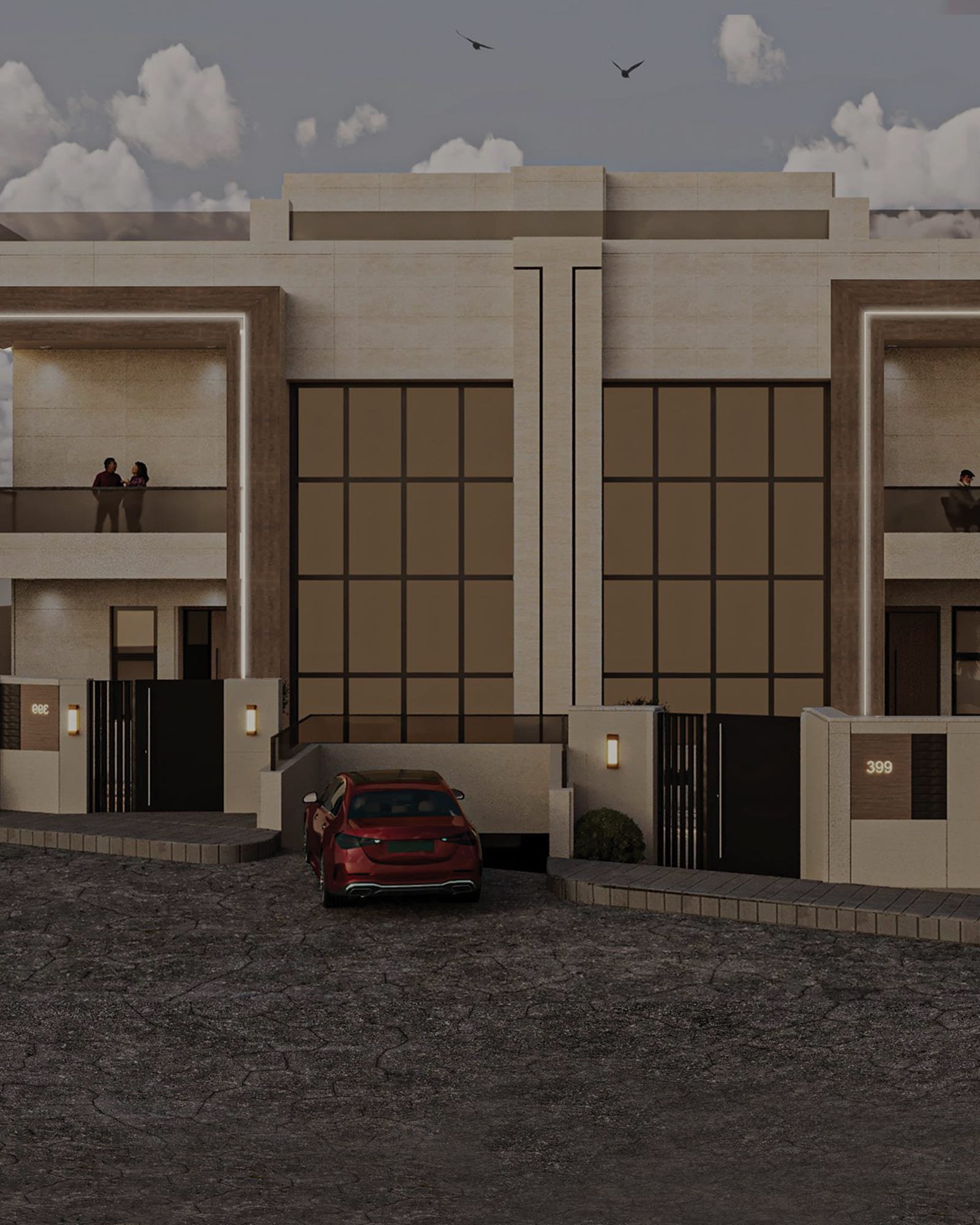 Sami Habash Housing development exterior