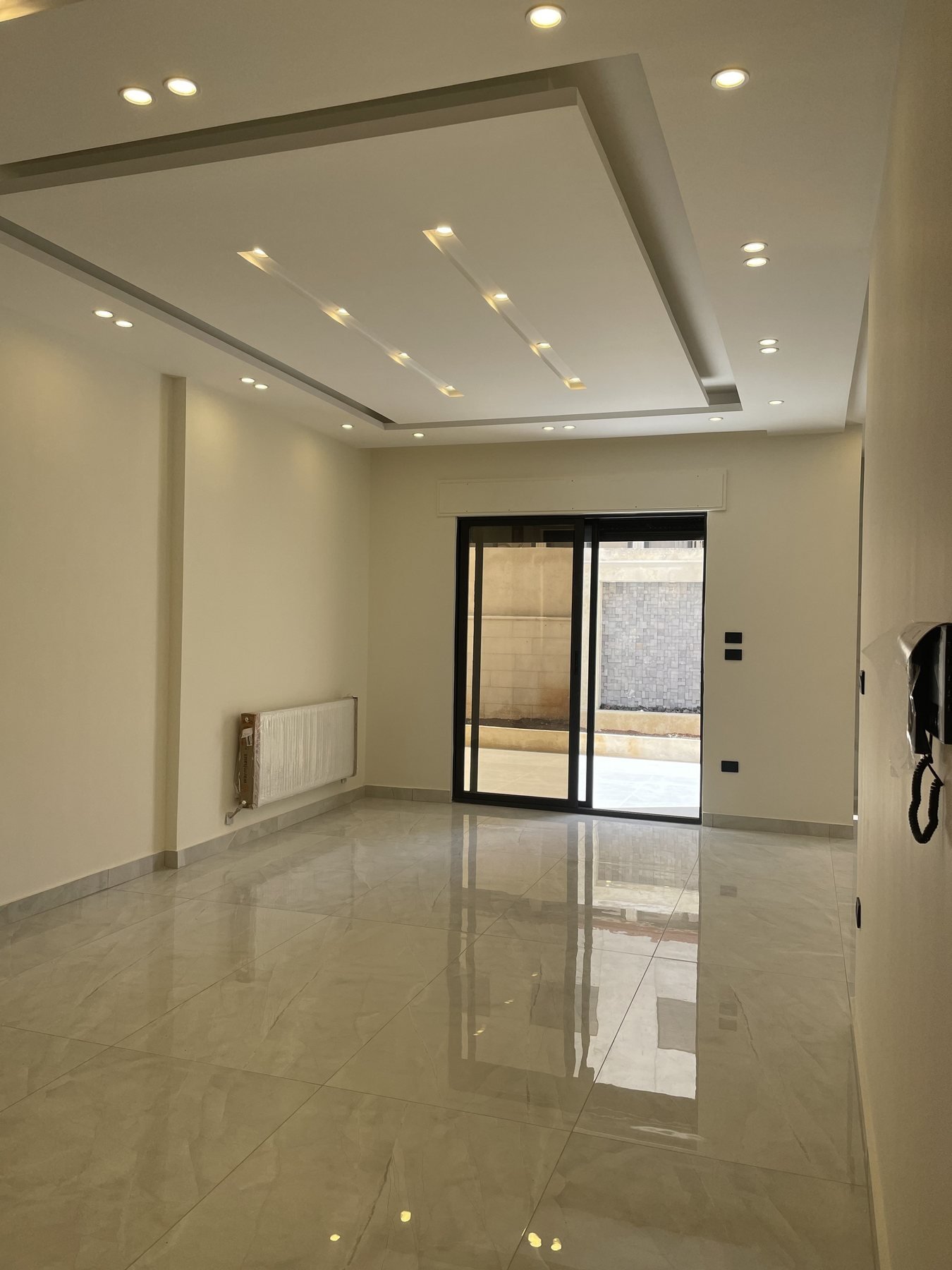 Interior finishing detail