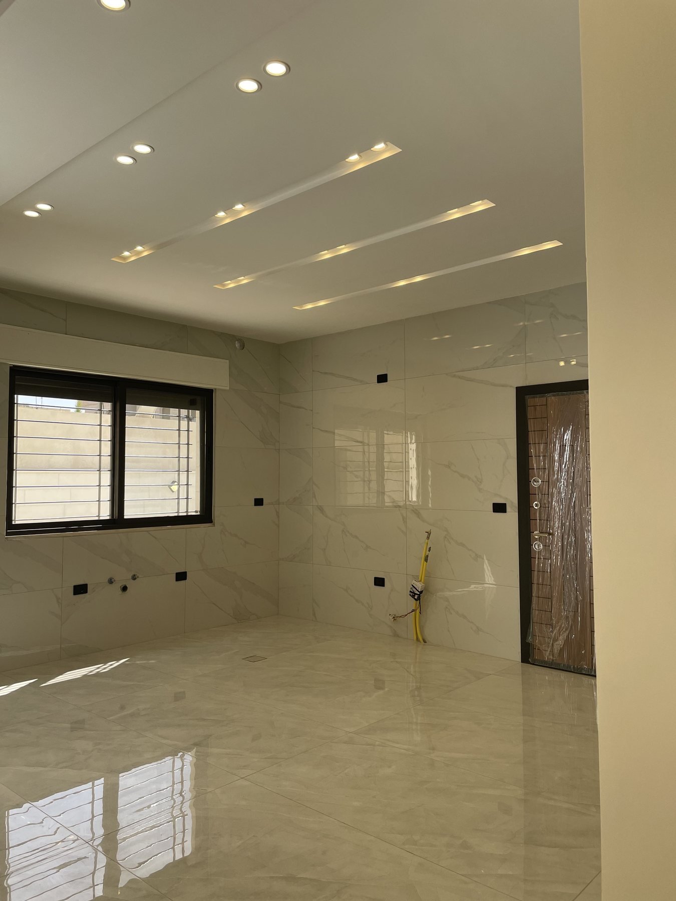 Interior finishing detail